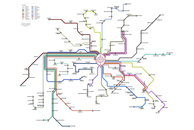 Bus routes | St Helen and St Katharine